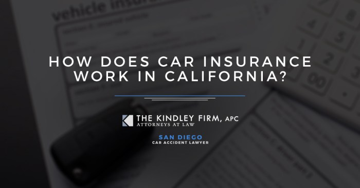 California insurance follows the car