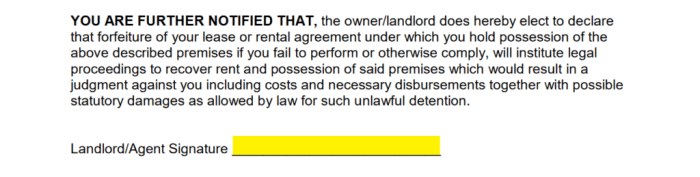 Notice eviction kansas laws tenant esign compliance quit Kansas how to counterclaim crossclaim eviction procedure
