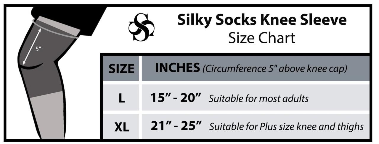 How to size a knee sleeve