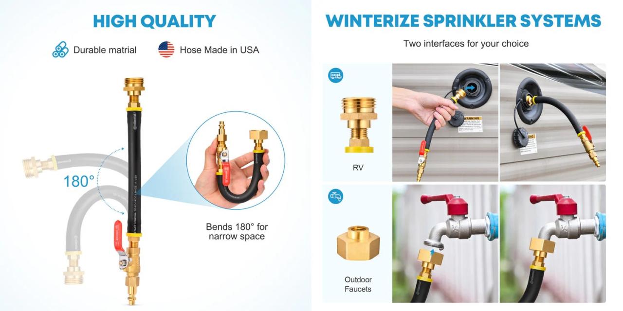 Easy methods to De-Winterize RV Water System A Complete Information