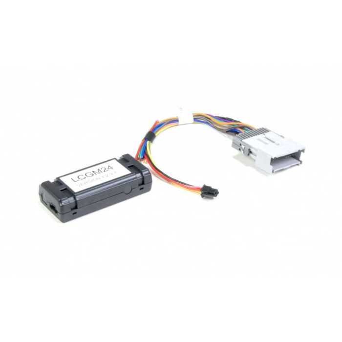 How to hook up pac 31 gm radio system