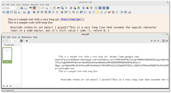 LyX Learn how to Outline a Definition
