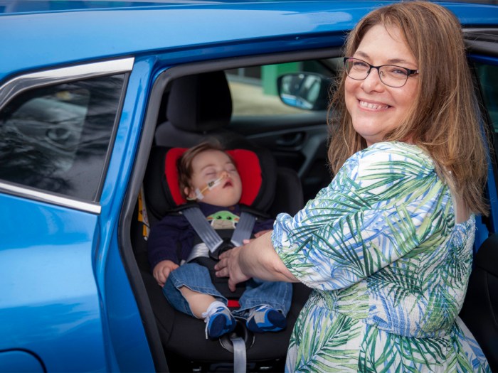 Special needs car seat covered by insurance