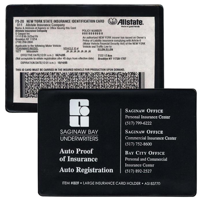 Card holders insurance vinyl Ebt card holders car insurance
