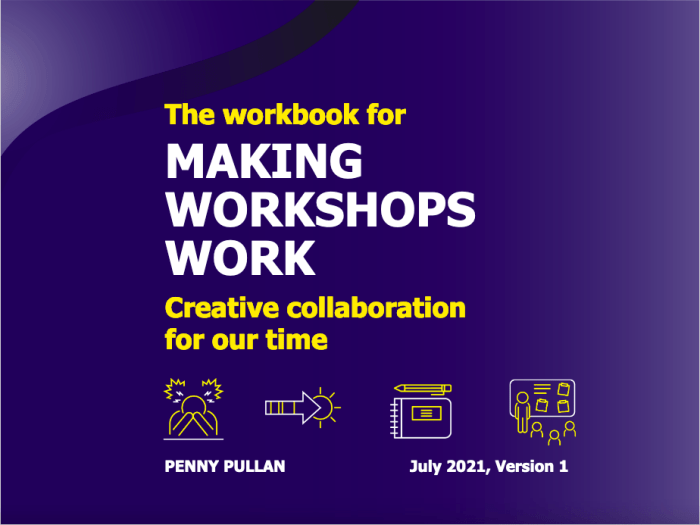 The best way to Create a Workshop Work Pocket book Your Information