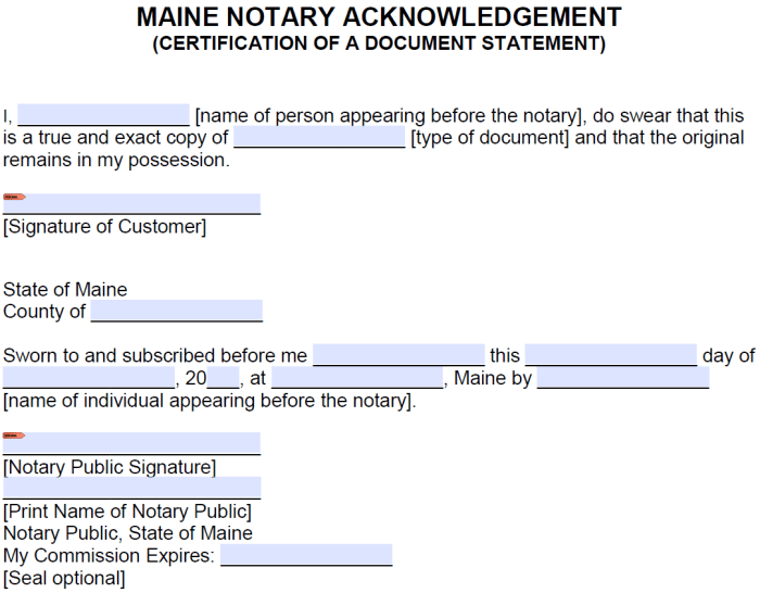 How one can Turn into a Notary in Maine Your Information