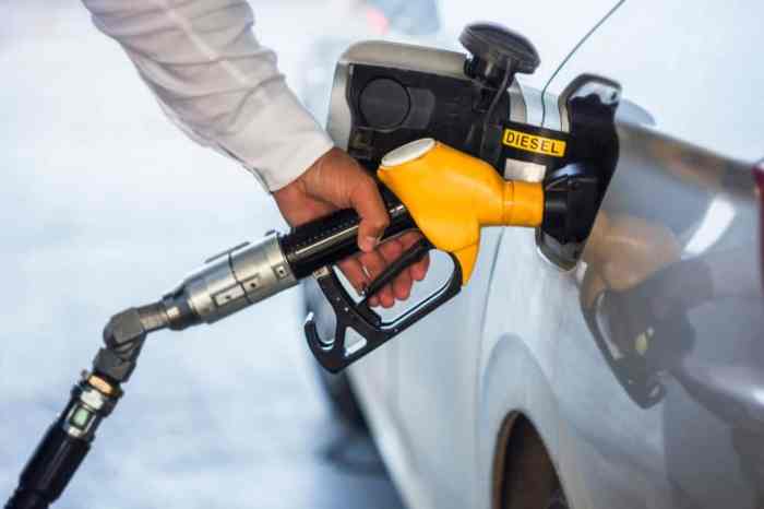 How to get diesel smell off hands