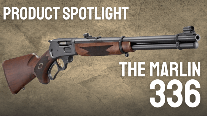 Marlin 336 lever action rifle how to read serial number