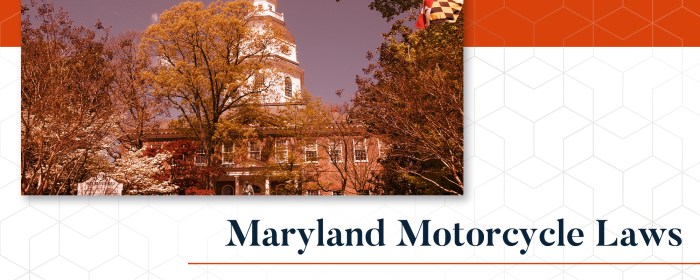 How to get a motorcycle license in md