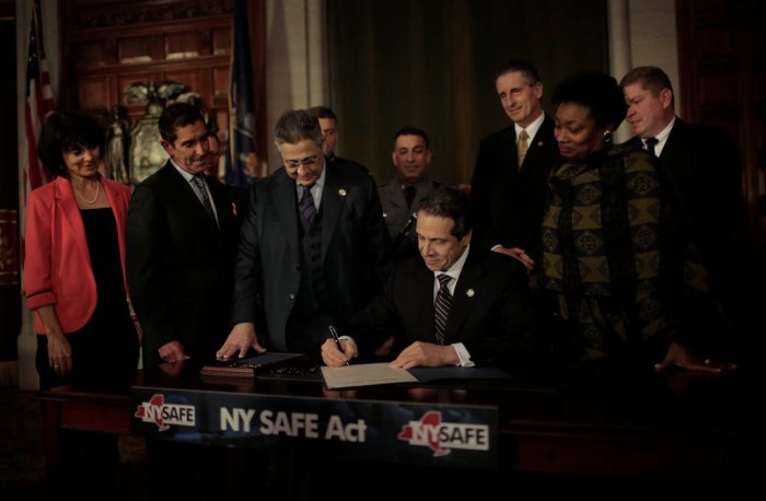 How to beat a gun charge in ny