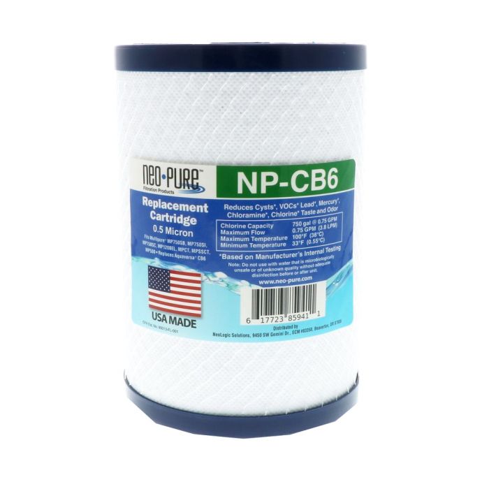 How to changee np-cb6 filter cartridge