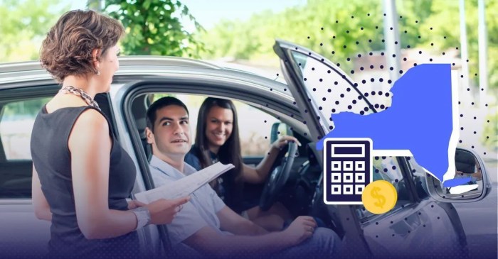Car insurance new york law enforcement fee