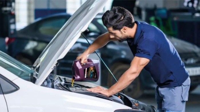 How long does it take to get your oil changed