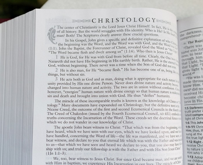 The best way to Write in Orthodox Research Bible Fr. Peter