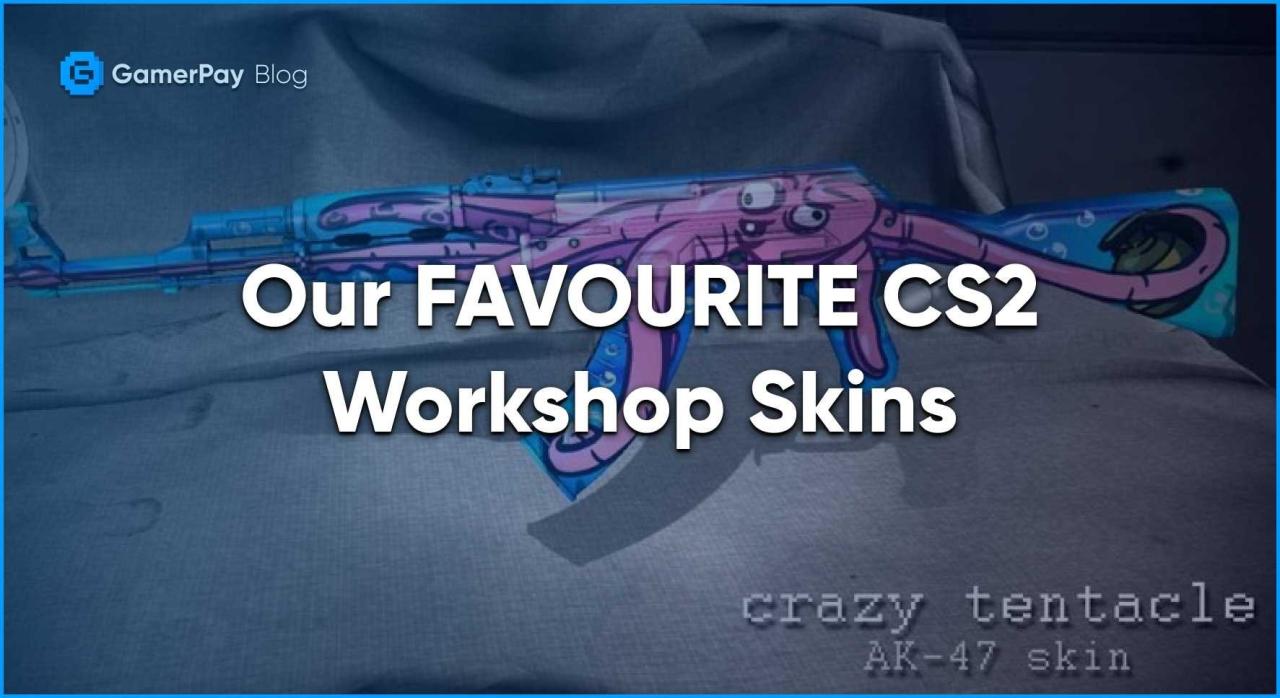 Unleash Your CS2 Skins in Workshop Maps