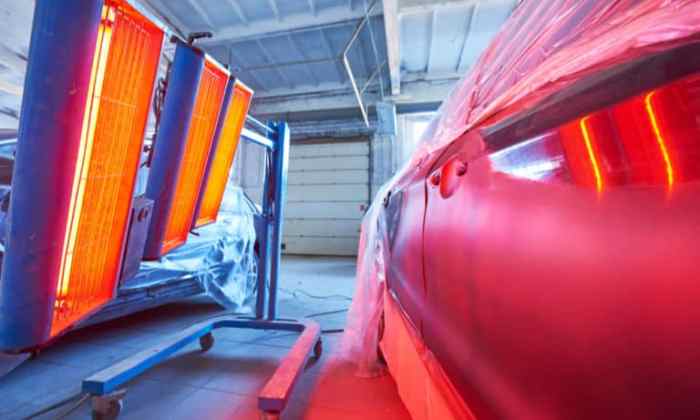 How much paint does it take to paint a car