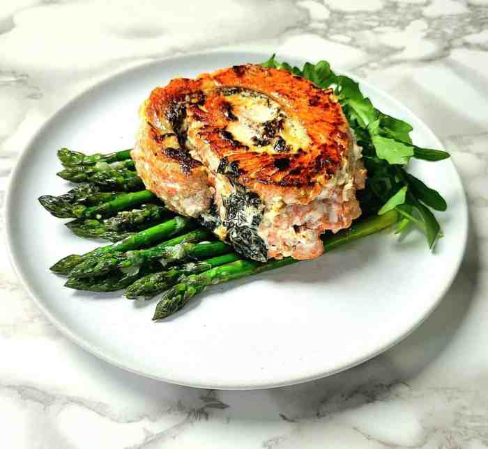 How to cook salmon pinwheels