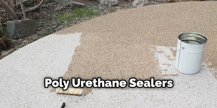 How to seal stamped concrete