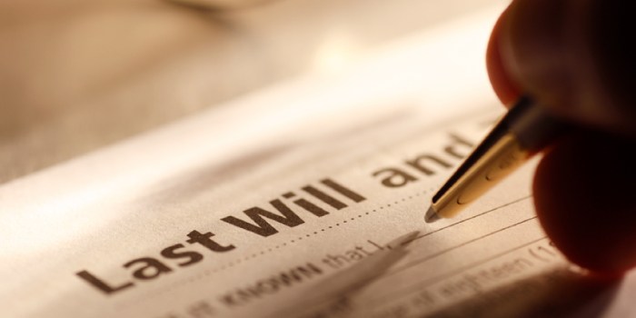 How to vest interests when a will is not probated