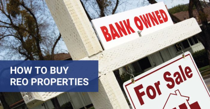 How to buy reo properties with no money