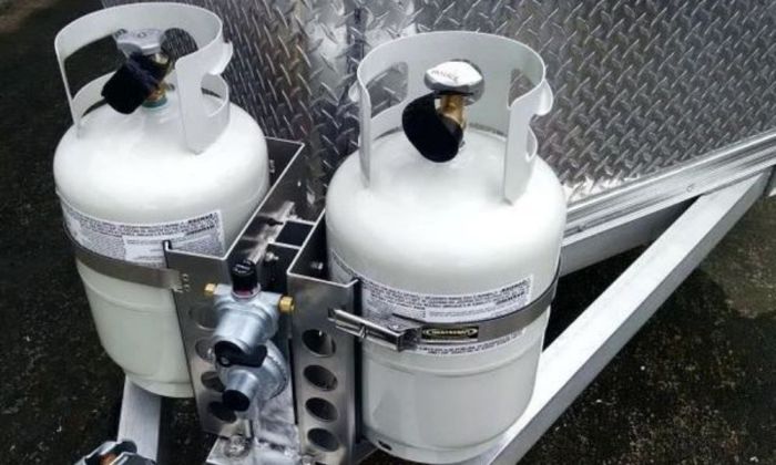 How to recertify a propane tank