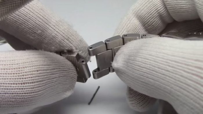 Links remove How to remove links from a watch without pins