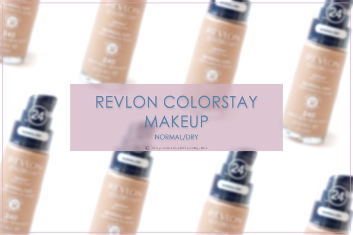 How safe is revlon colorstay cosmetics to use
