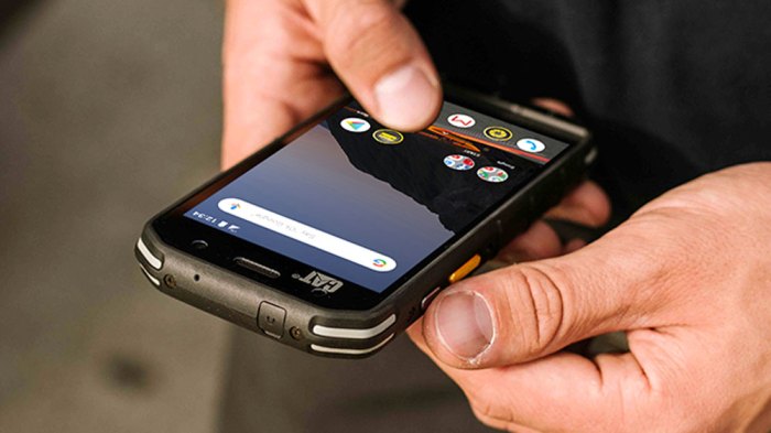 How to unlock cat s48c phone