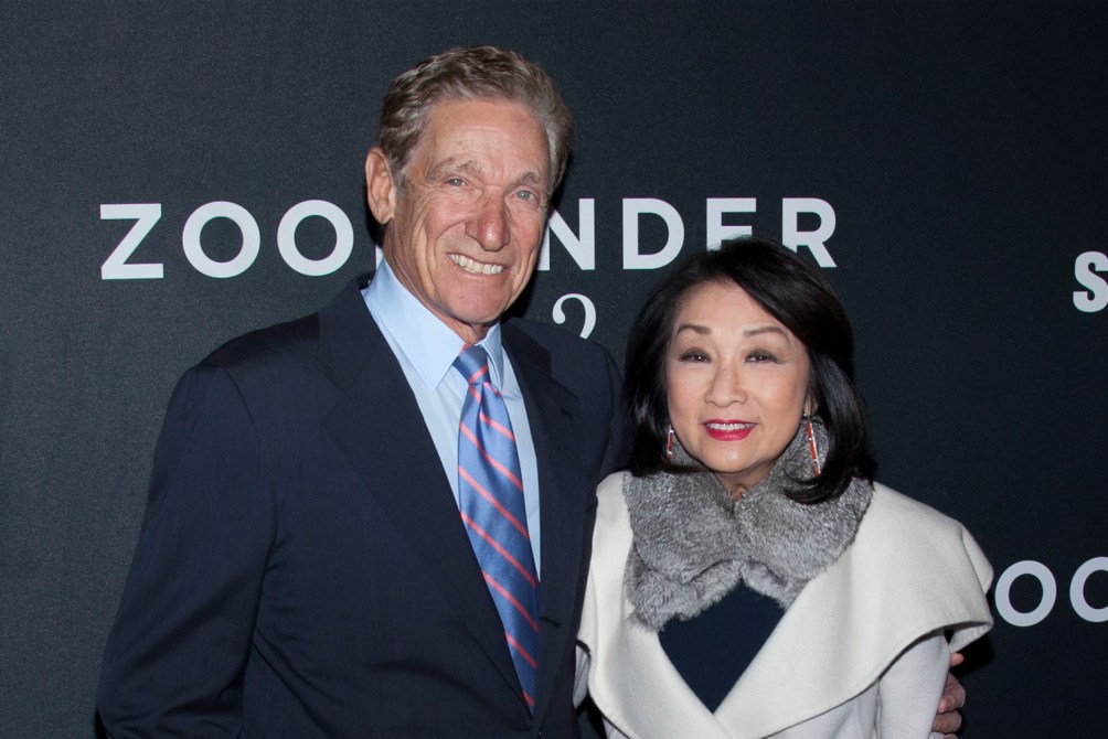 How long was julie chen married to maury povich