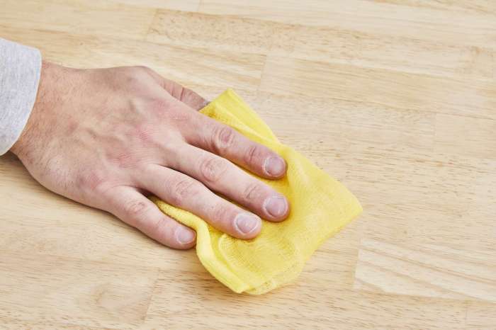 How to seal butcher block