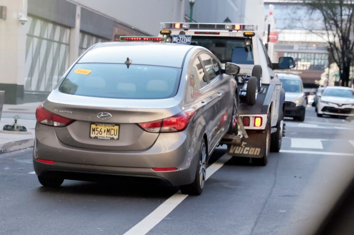 Can i get my car towed without insurance