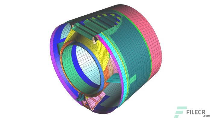 How to read monitor integrated loads table msc nastran 2021