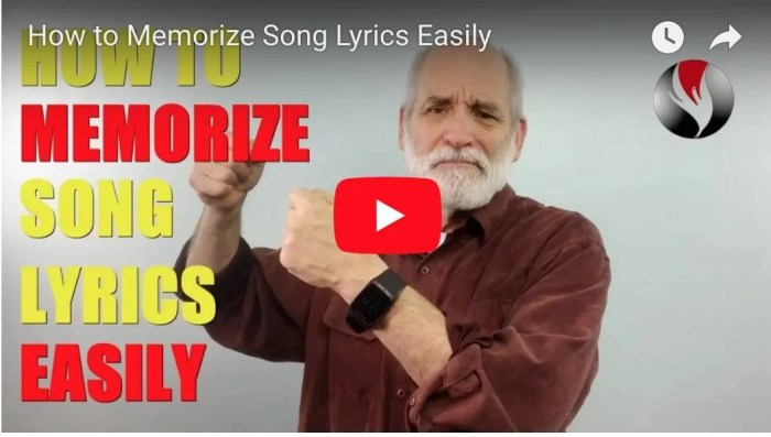 Unlocking Music Lyrics Tips on how to Memorize