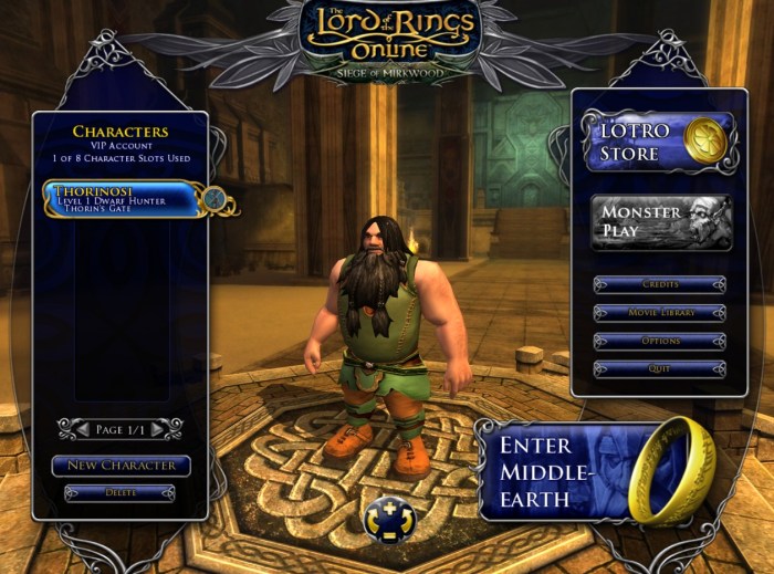 How to set afk message lotro