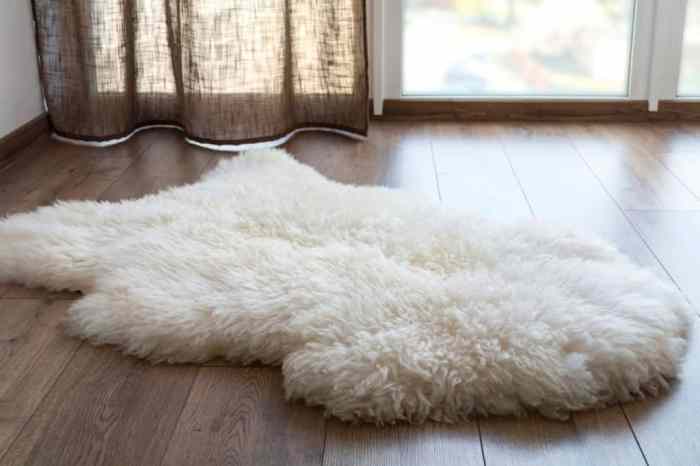 Cleansing Fake Fur Rugs A Information