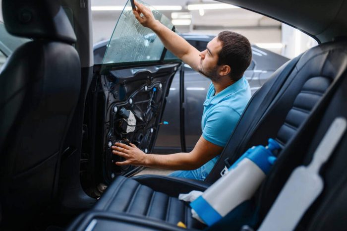 Unveiling Window Tint Drying Instances