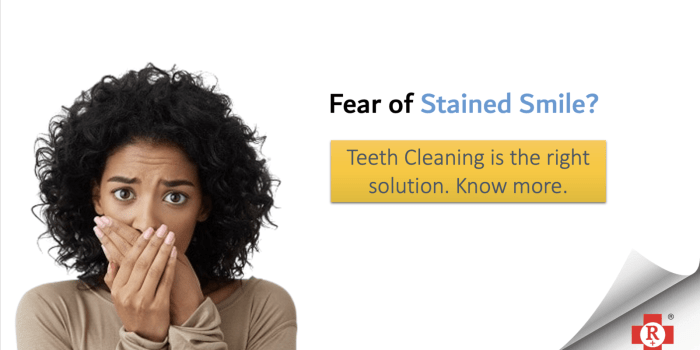 How to get rid of black stains on teeth
