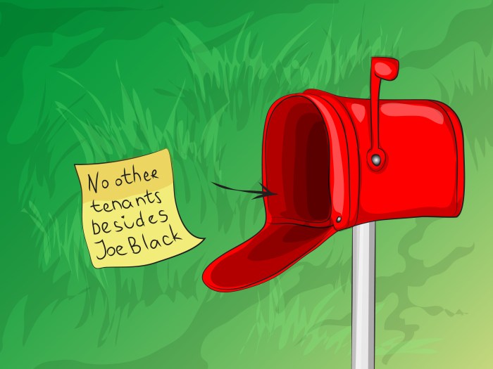 Stopping Mail From Ex-Proprietor Your Information