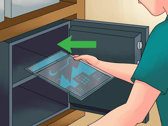 How to store doujinshi