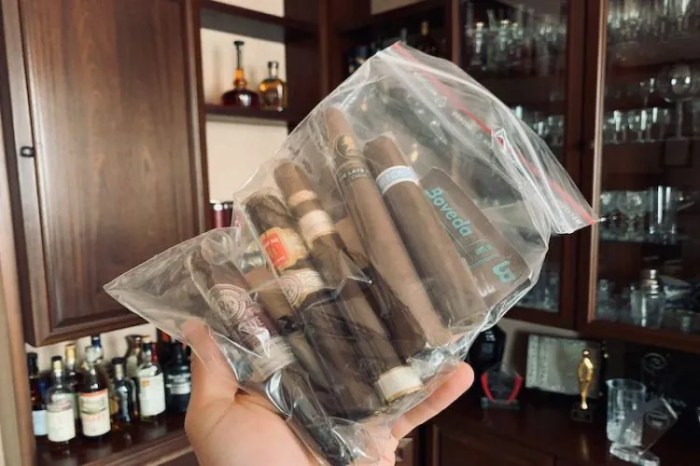 How to keep cigars fresh without a humidor