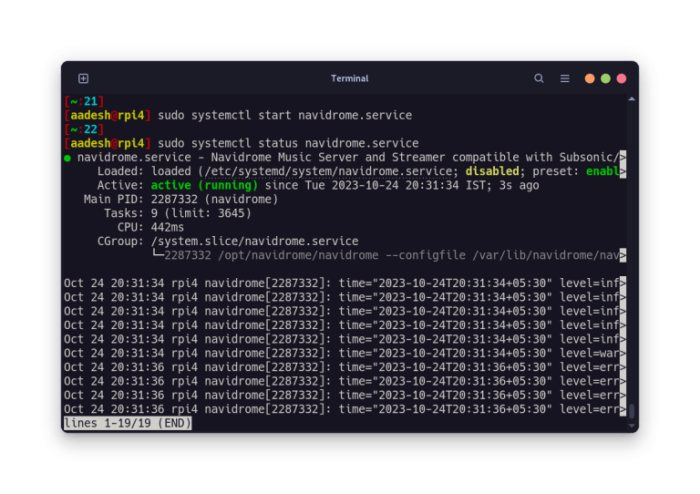 How one can Add Navidrome to Symphonium