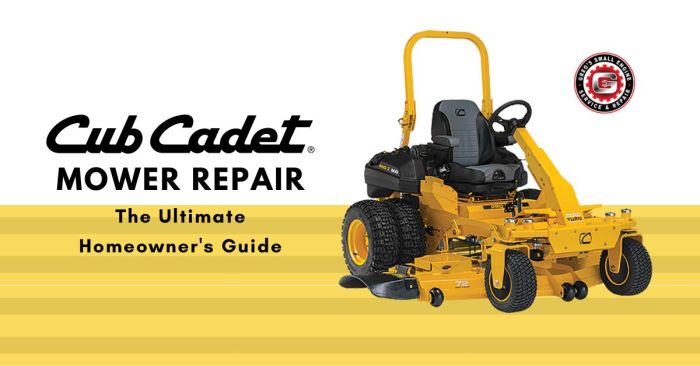 How to replace cub cadet hg-72291