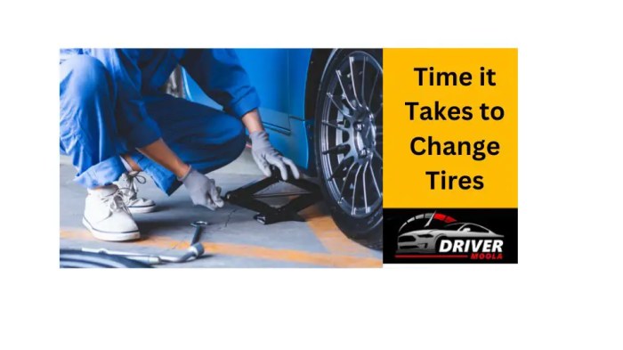 How long to wait at dealership to replace tires