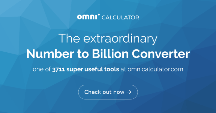 The right way to Write 4 Billion in Numbers