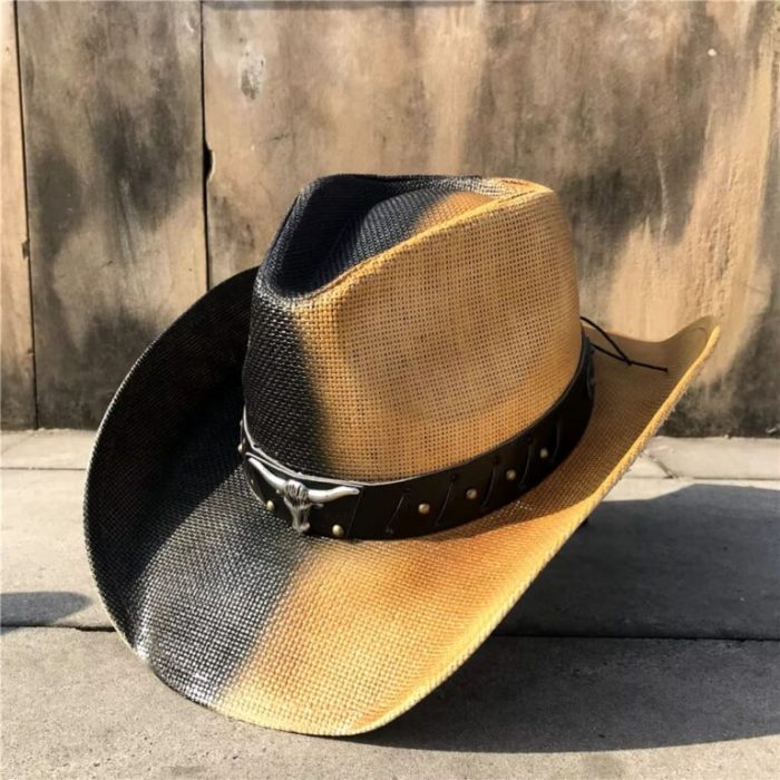 How to measure cowboy hat size