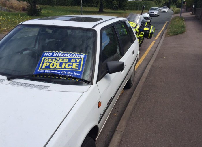 Can an Insured Driver Drive an Uninsured Automotive? A Complete Information