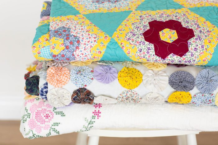 How to wash an antique quilt