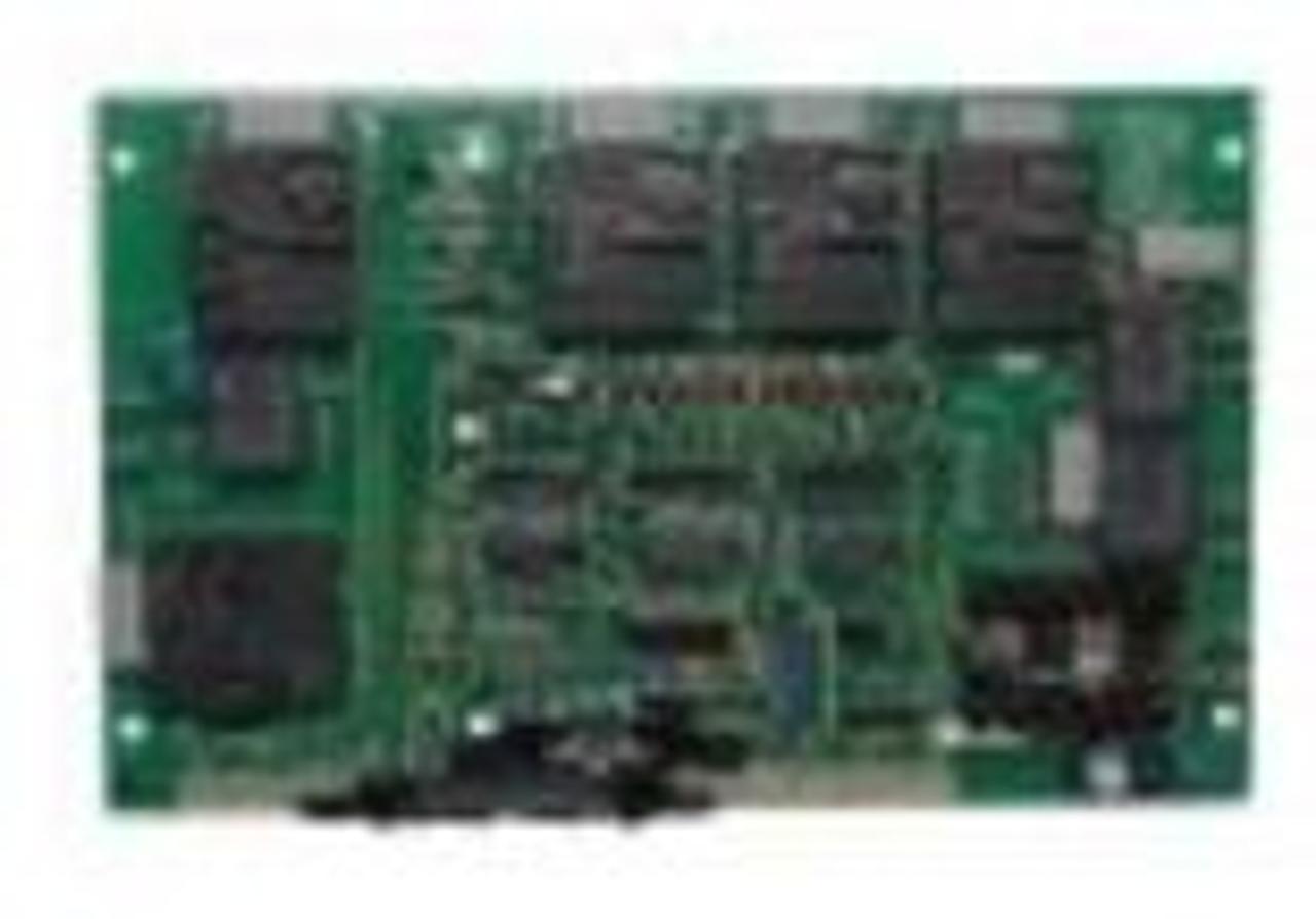 How to connect an eco pak motherboard into a spa
