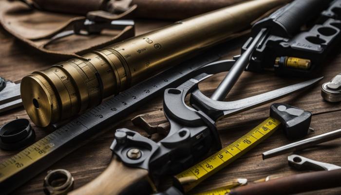 How to measure barrel length rifle