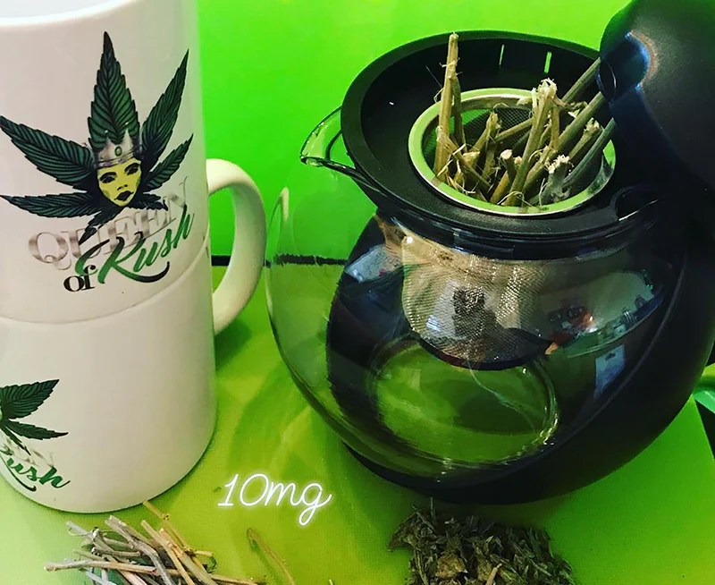 How one can Make Pot Stem Tea A Complete Information